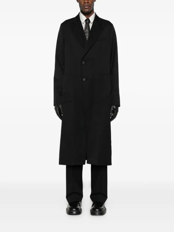 OUR LEGACY シングルコート | ブラック | FARFETCH JP