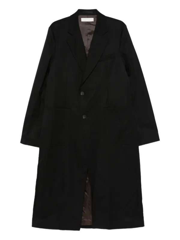 OUR LEGACY シングルコート | ブラック | FARFETCH JP