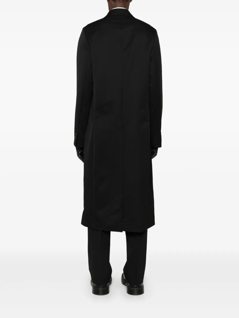 OUR LEGACY Jas met enkele rij knopen Zwart