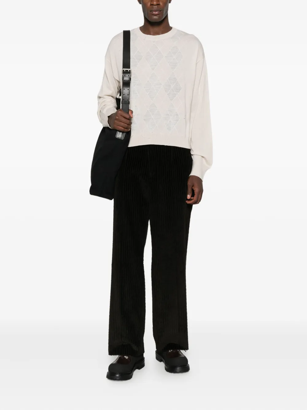 OUR LEGACY Sonar sweater - Roze
