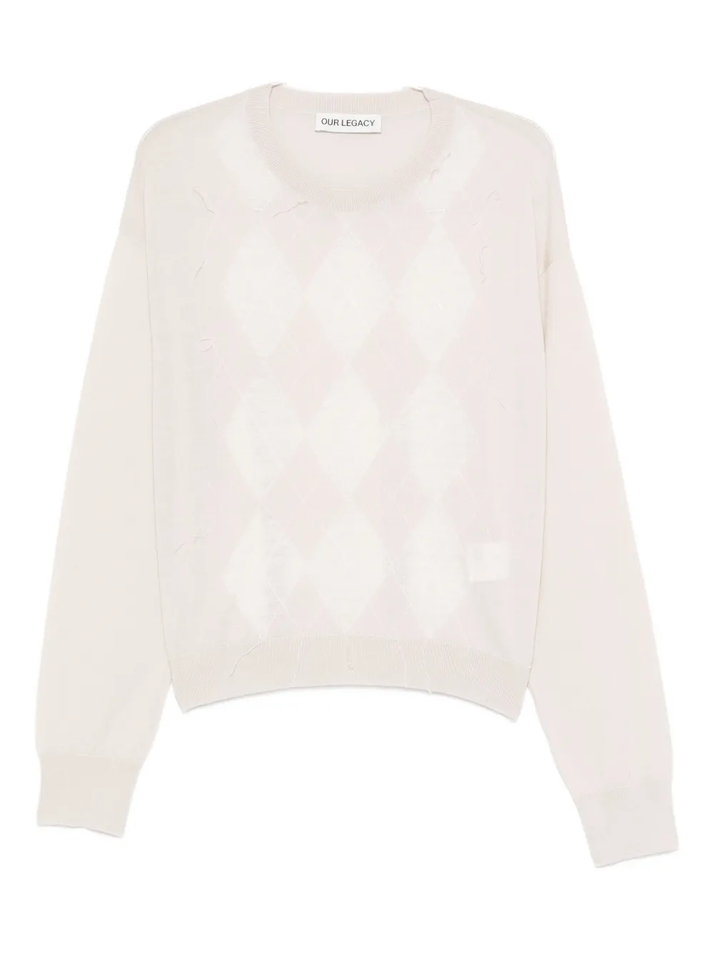 OUR LEGACY Sonar sweater | Pink | Image 1