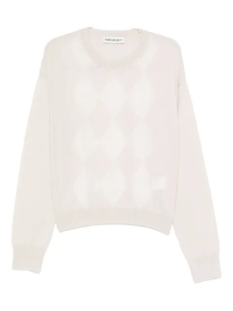 OUR LEGACY Sonar sweater