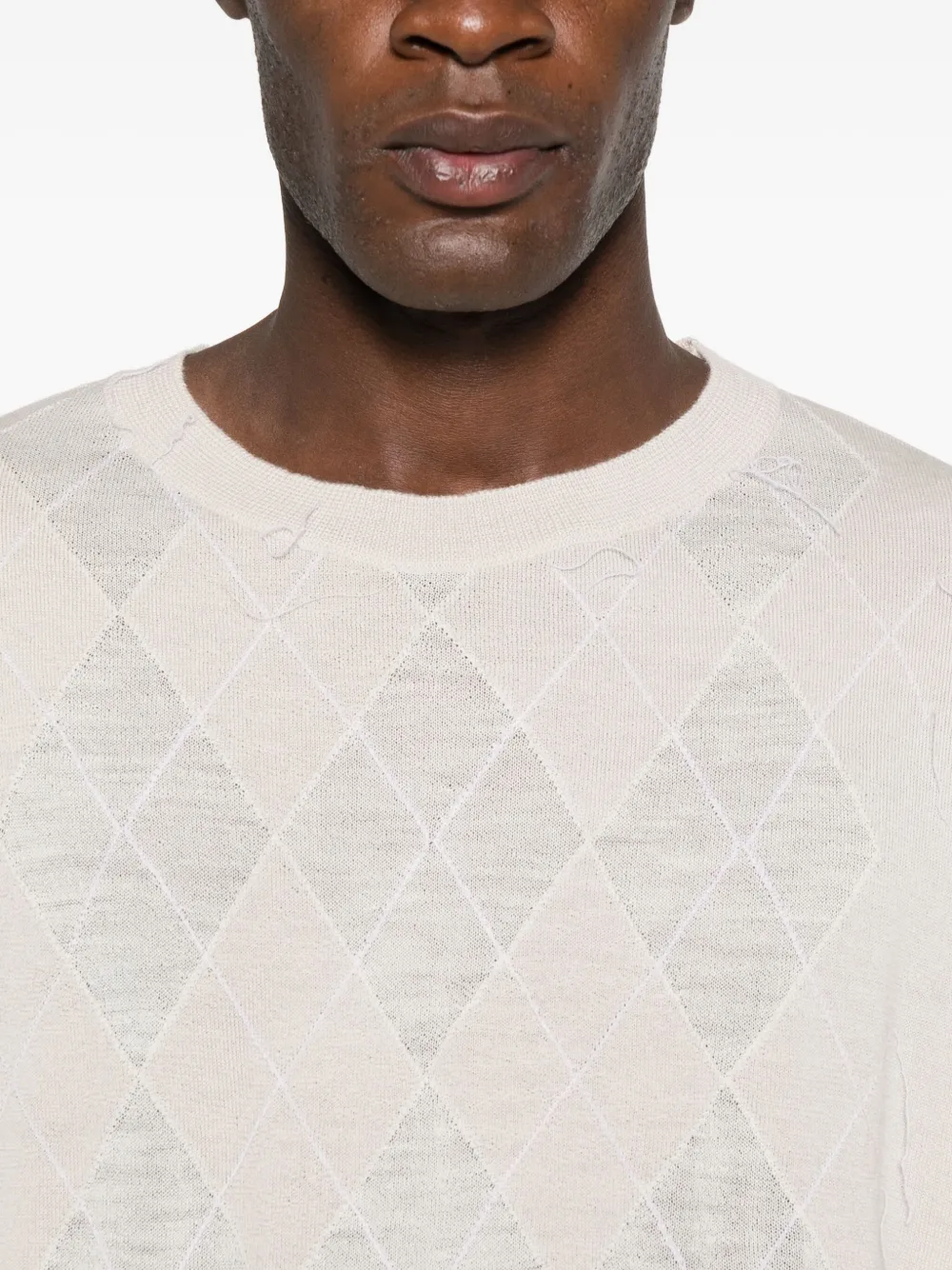 OUR LEGACY Sonar sweater Roze