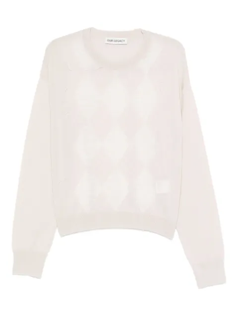 OUR LEGACY Sonar sweater