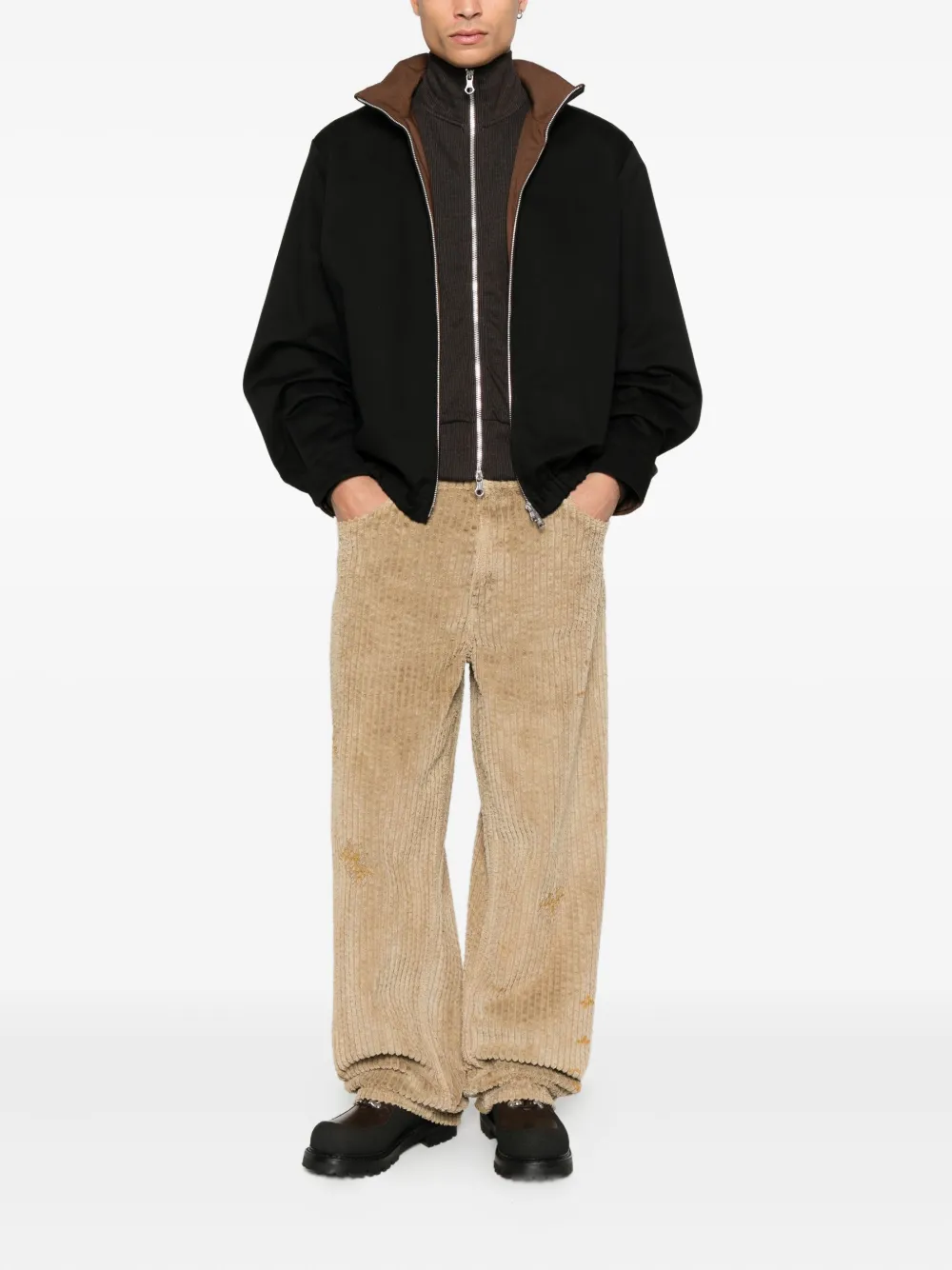 OUR LEGACY Vast Cut trousers - Beige