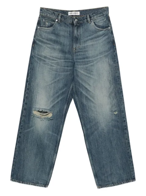 OUR LEGACY Vast Cut ripped jeans