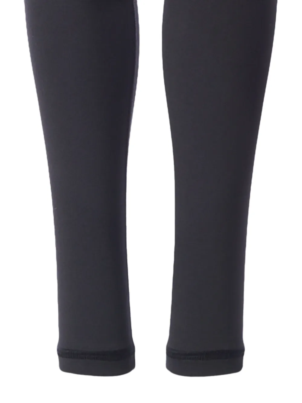 New Balance Kids Legging met logoband Zwart
