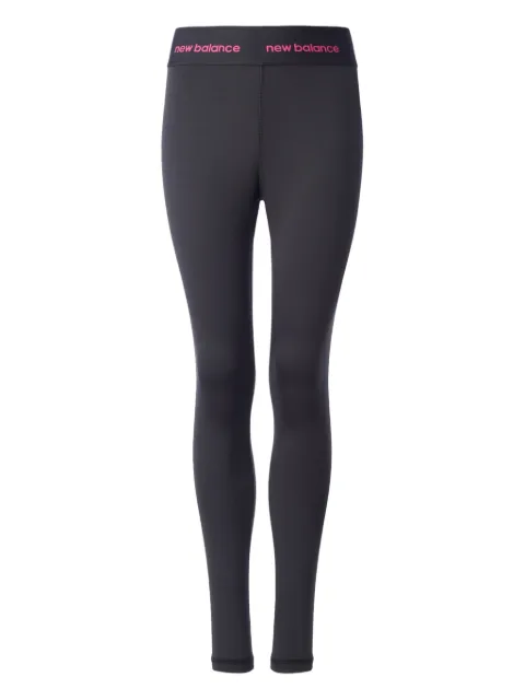 New Balance Kids leggins con logo en la cinturilla