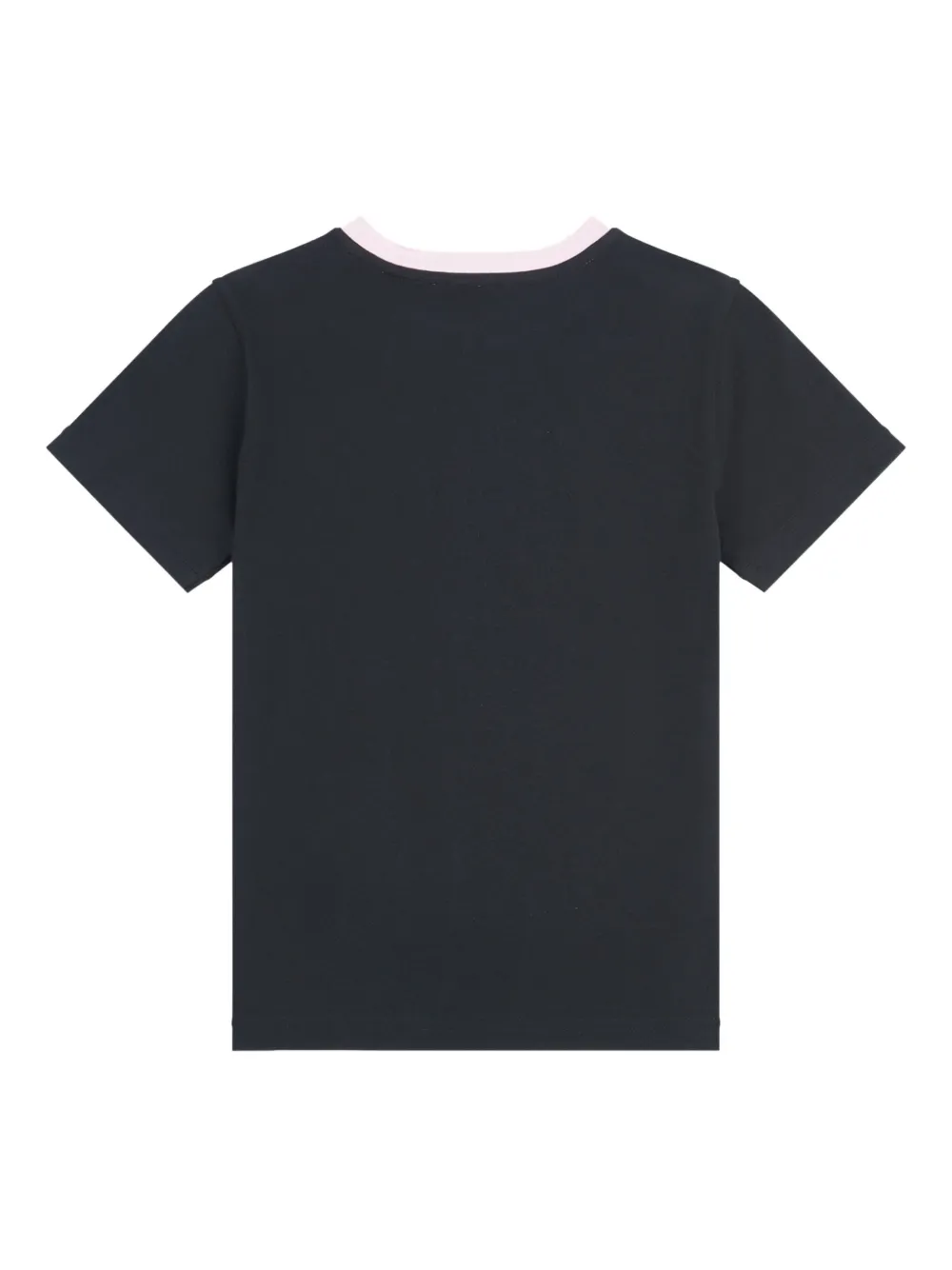 New Balance Kids T-shirt met logoprint Zwart