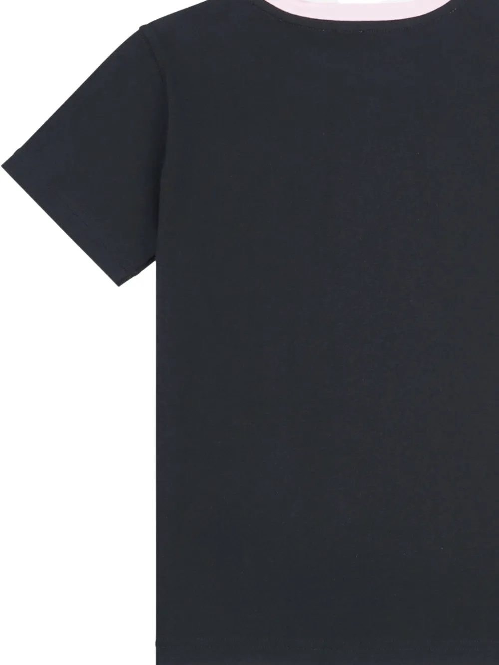 New Balance Kids T-shirt met logoprint Zwart