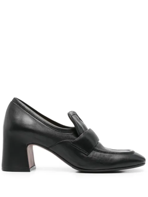 mara bini 60mm leather loafers