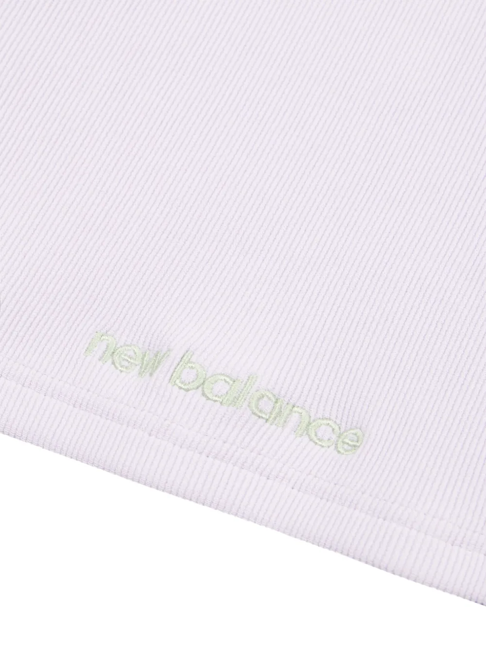 New Balance Kids Tanktop met geborduurd logo Paars