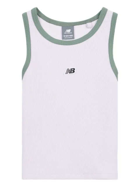 New Balance Kids top con logo bordado