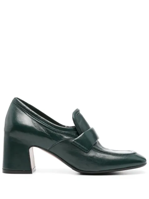 mara bini 60mm leather loafers
