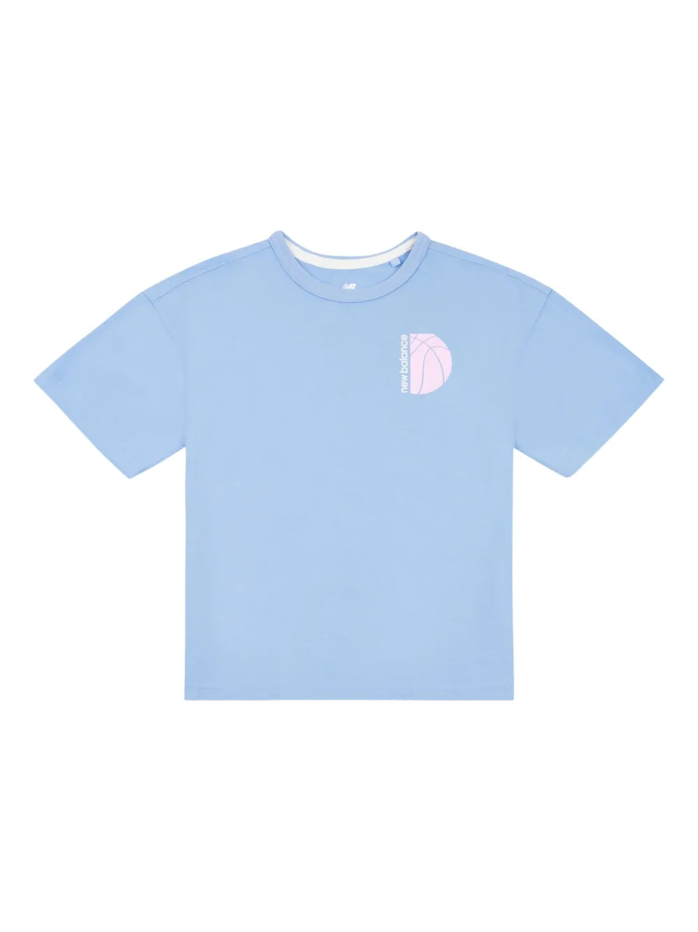New Balance Kids ロゴ Tシャツ - ブルー New Balance Kids ロゴ Tシャツ - ブルー