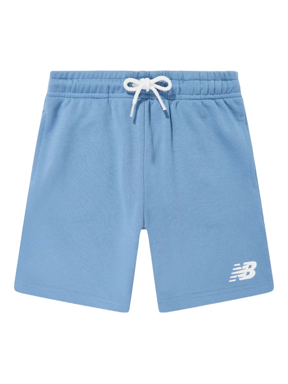 New Balance Kids Shorts set met logoprint Wit