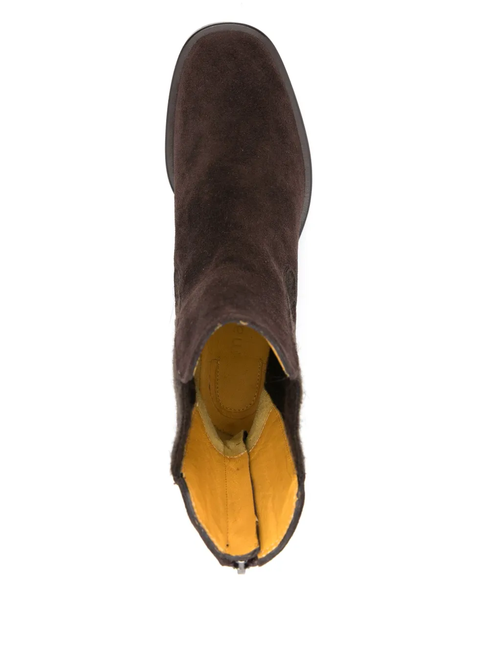 mara bini 60mm suede ankle boots Brown