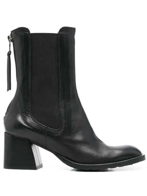 mara bini 60mm leather ankle boots