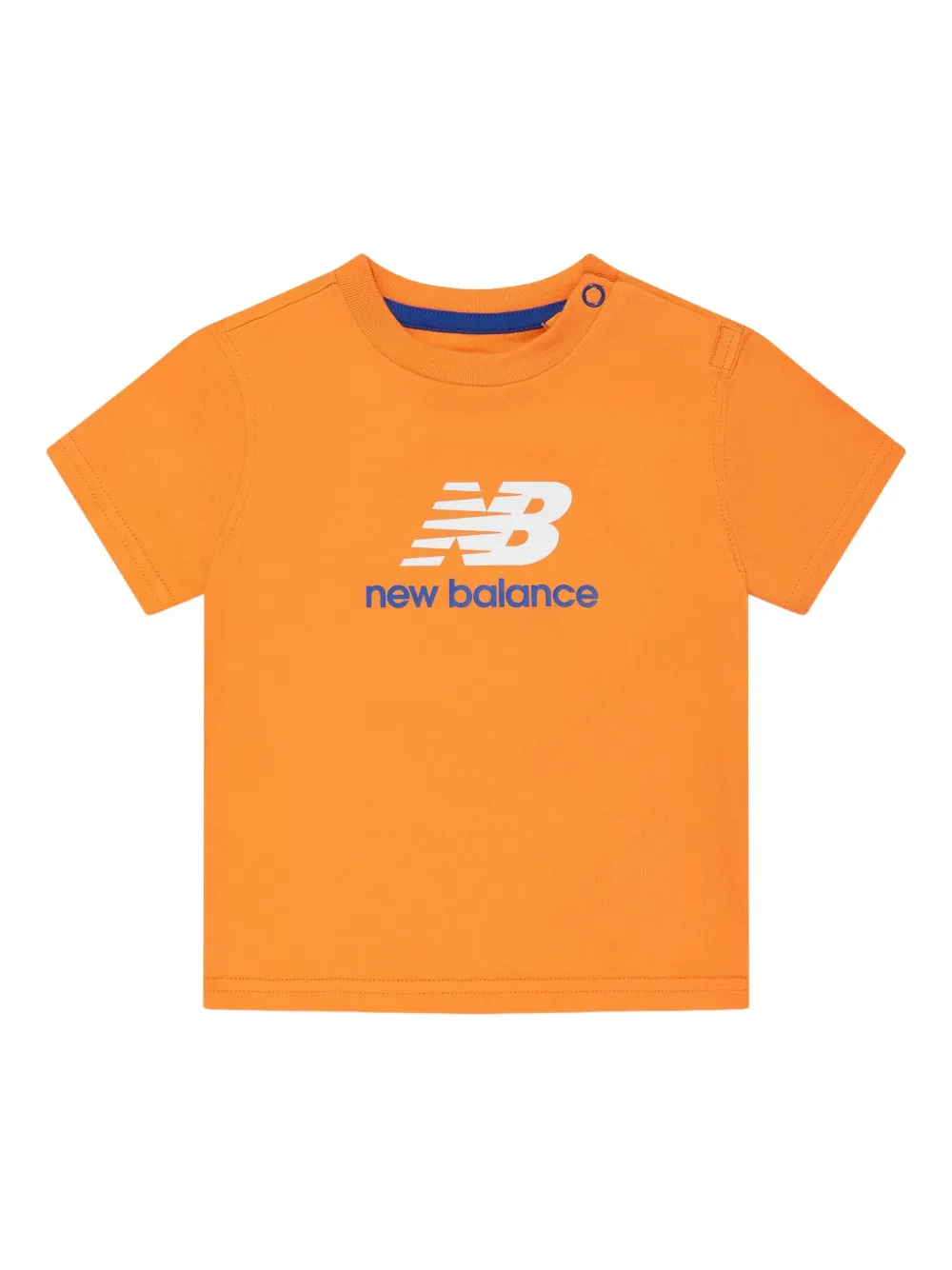New Balance Kids Trainingspak met logoprint Grijs