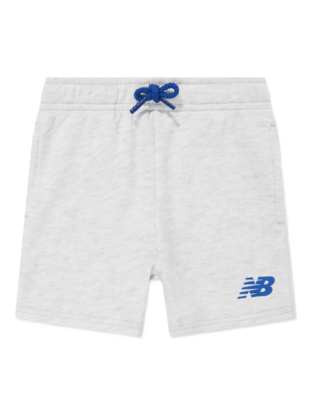 New Balance Kids Trainingspak met logoprint Grijs