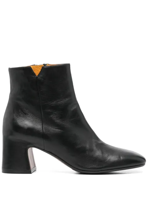 mara bini 60mm leather ankle boots