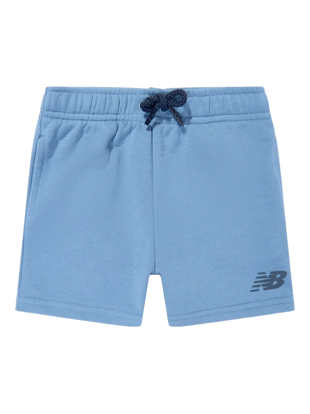 New Balance Kids Trainingspak met logoprint Blauw