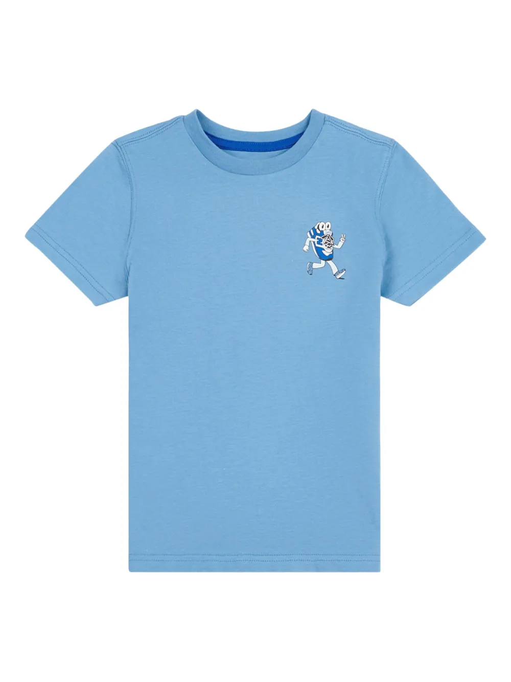 New Balance Kids T-shirt met logoprint Blauw