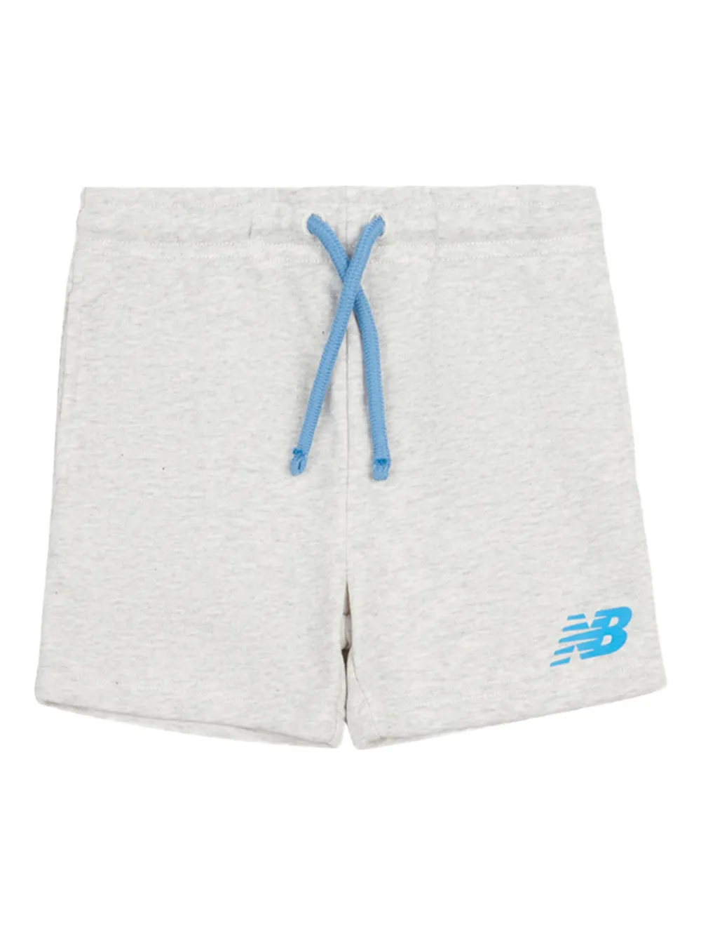 New Balance Kids T-shirt met logoprint Blauw