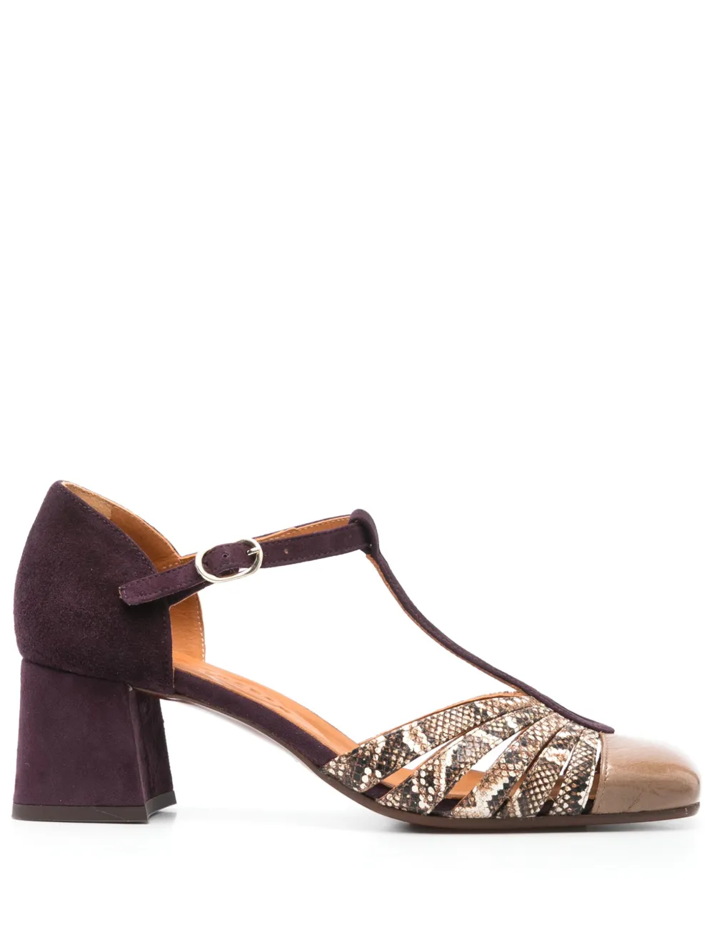 Chie Mihara 50mm Vudui pumps Brown