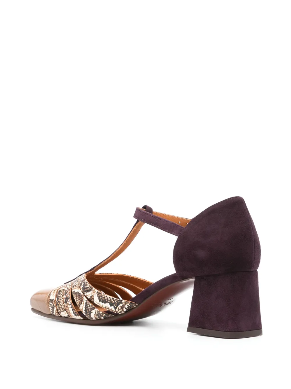 Chie Mihara 50mm Vudui pumps Brown