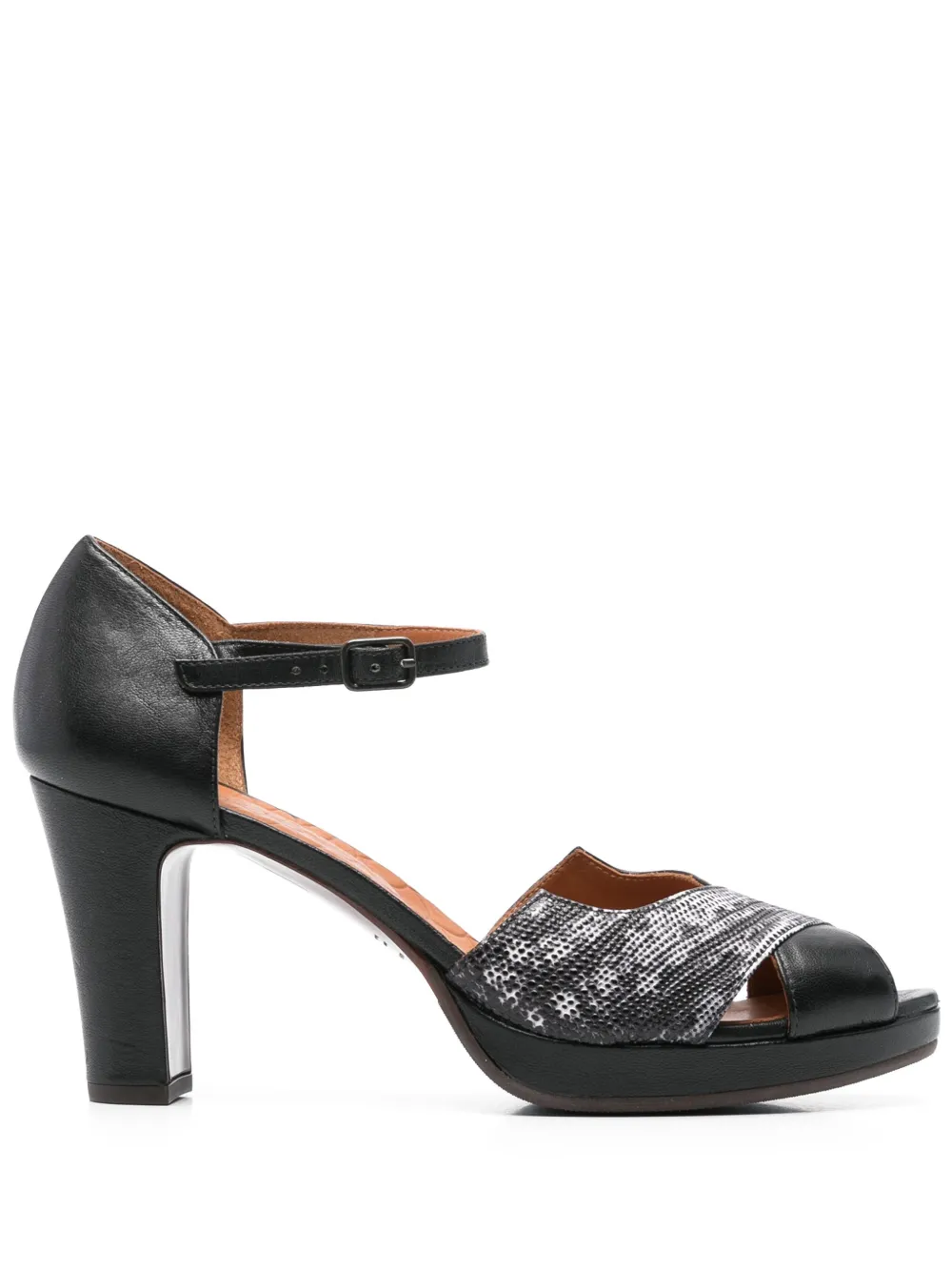 Chie Mihara 90mm Unele sandals Black