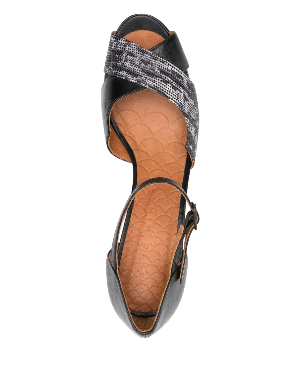 Chie Mihara 90 mm Unele sandalen Zwart