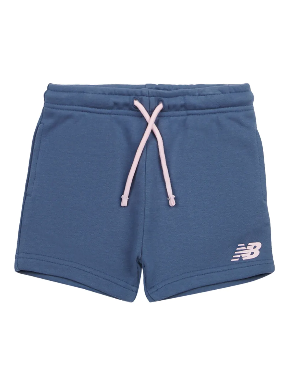 New Balance Kids T-shirt met logoprint Roze