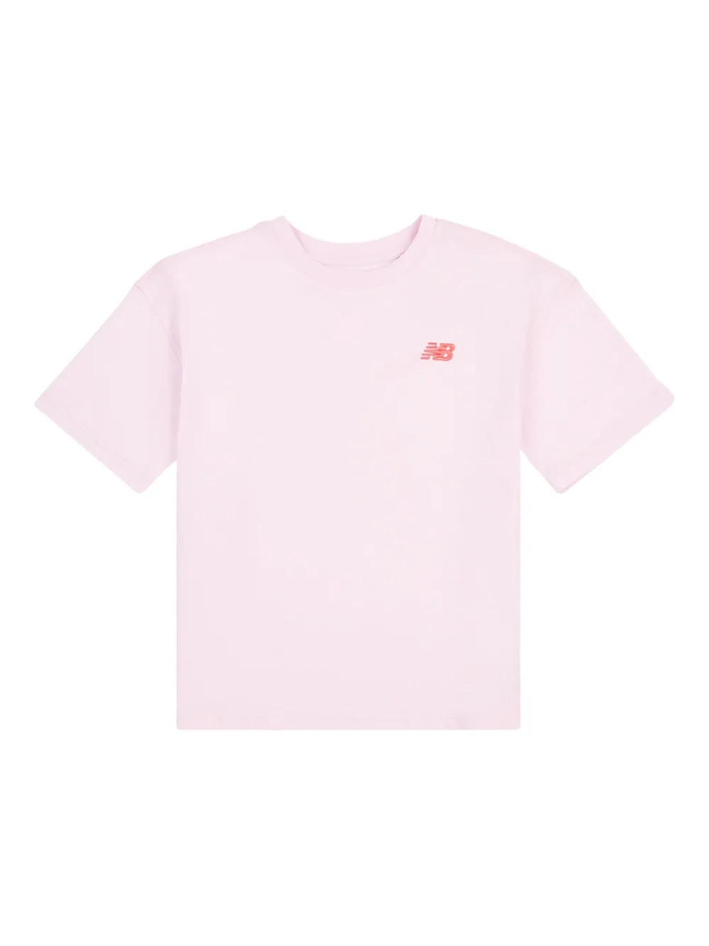 New Balance Kids Shorts set met logoprint Roze
