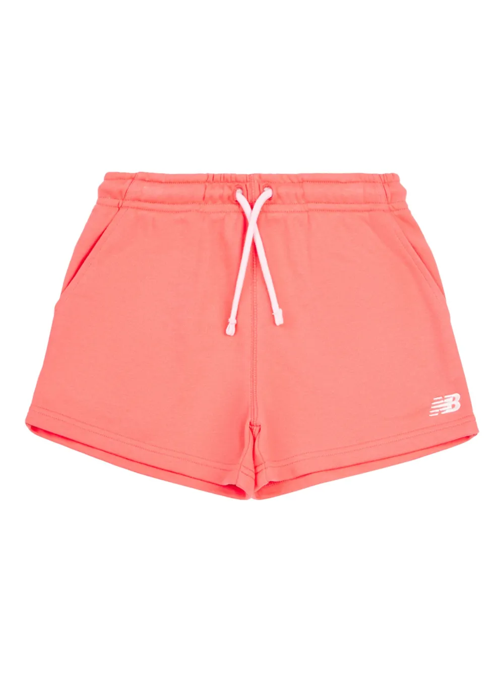 New Balance Kids Shorts set met logoprint Roze