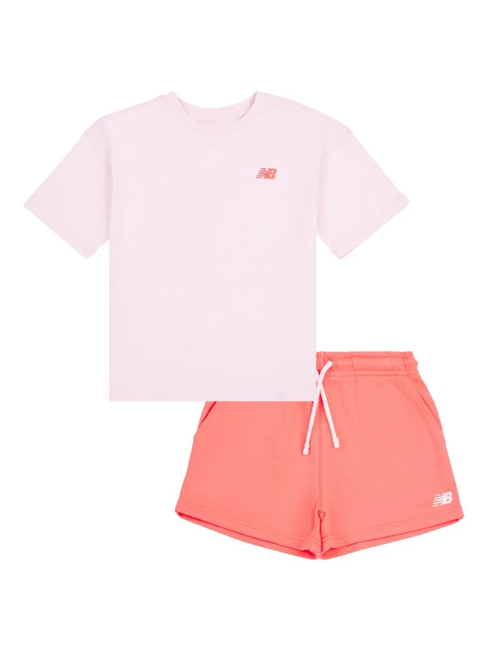 New Balance Kids ショートパンツ セット - ピンク New Balance Kids ショートパンツ セット - ピンク