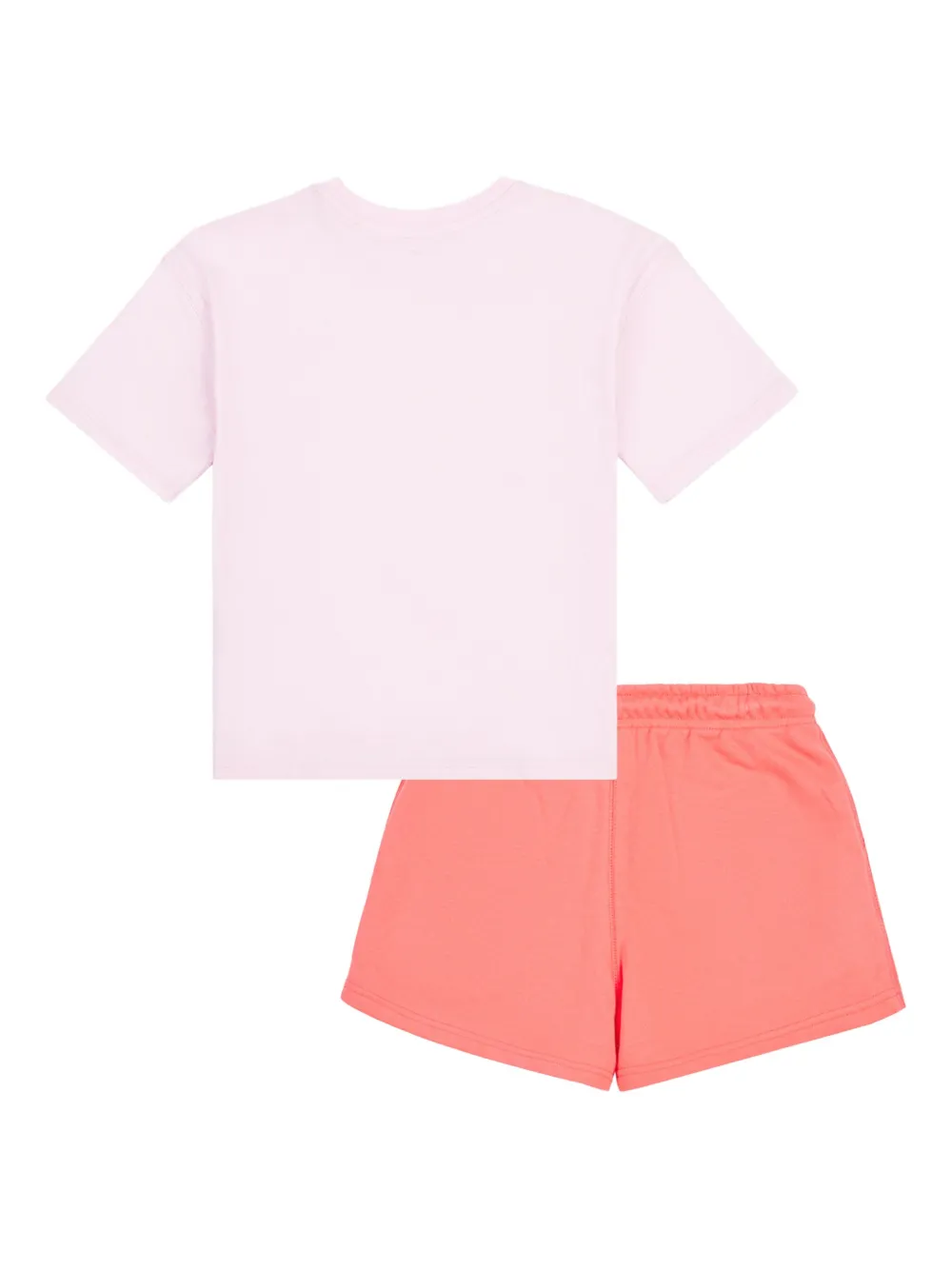 New Balance Kids logo-print shorts set | Girls Casual Shorts | Image 2