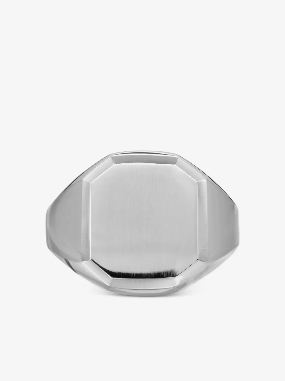 David Yurman sterling silver Streamline® Signet ring | Silver | Image 1