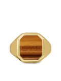 David Yurman 18K yellow gold Streamline® signet ring
