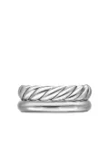 David Yurman sterling silver DY Mercer® Two Row ring