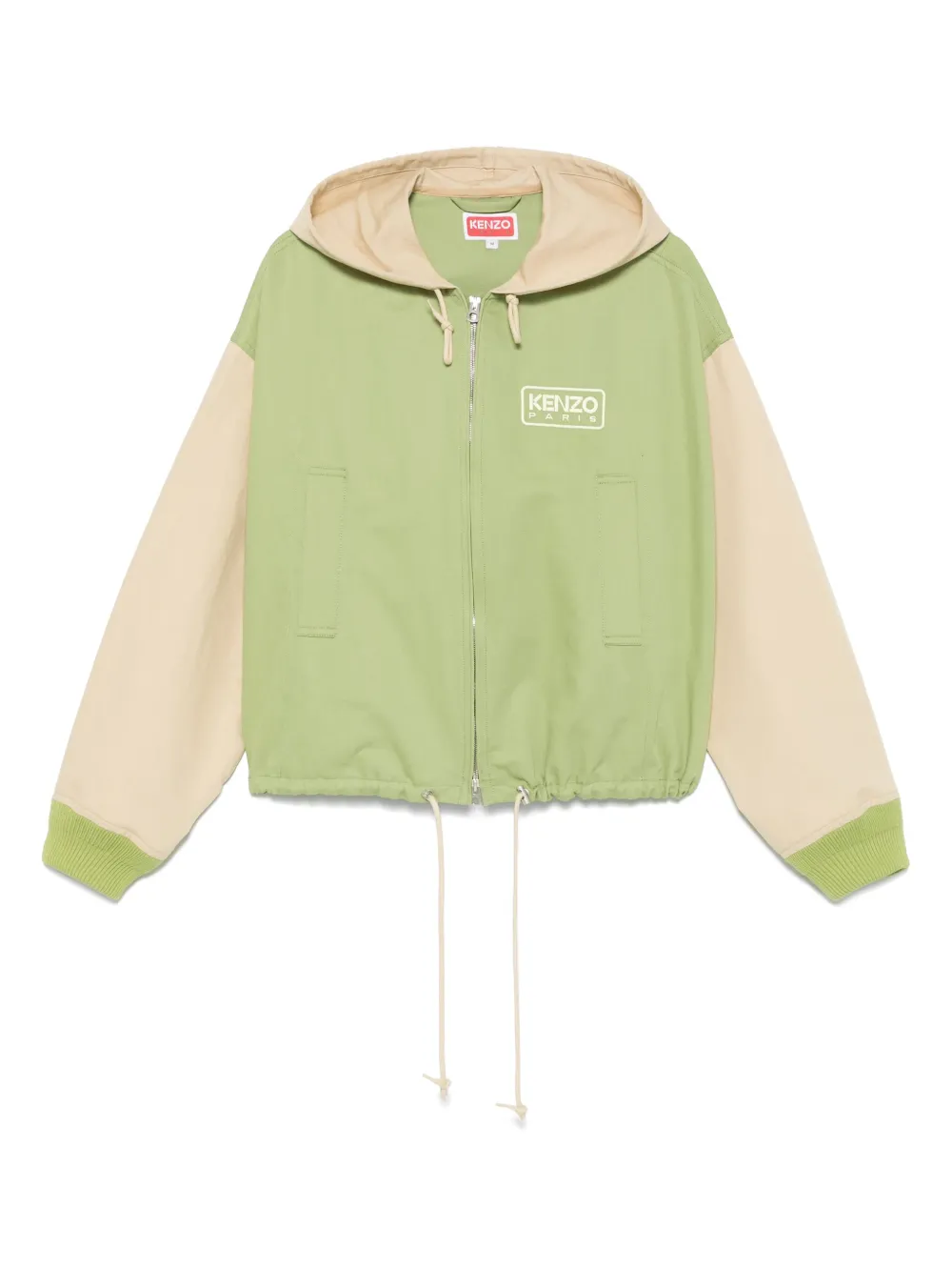 Kenzo chamarra con cuello | verde | Image 1