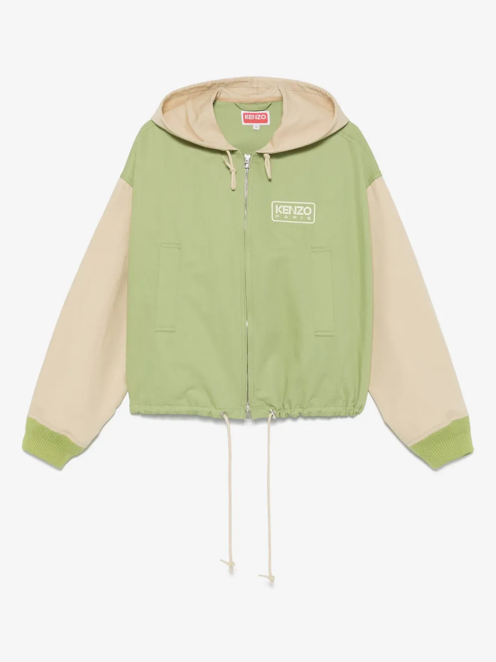 Kenzo cotton-blend jacket | Green | Image 1
