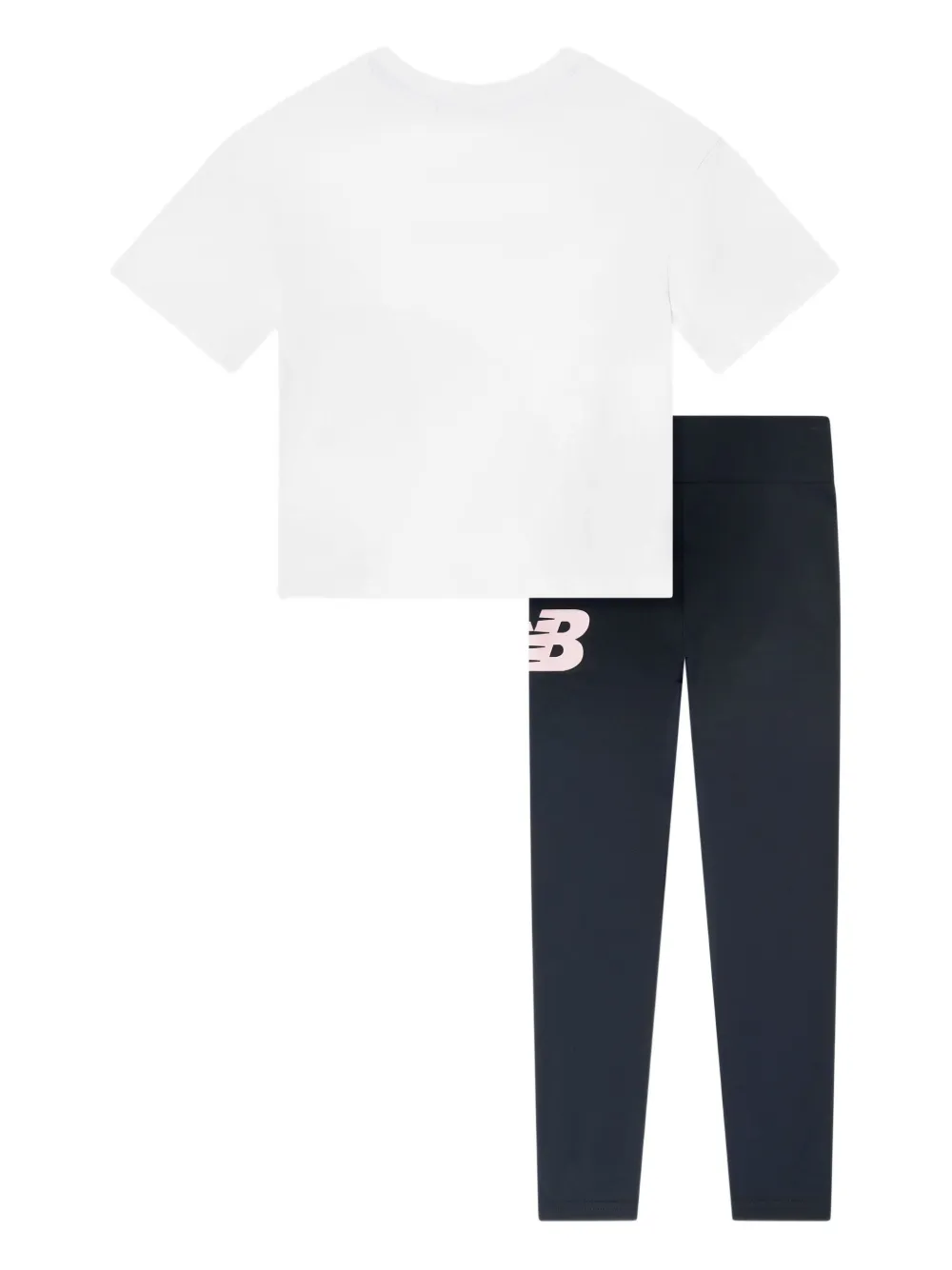 New Balance Kids Conjunto com calça com logo | Conjunto De Calças | Image 2