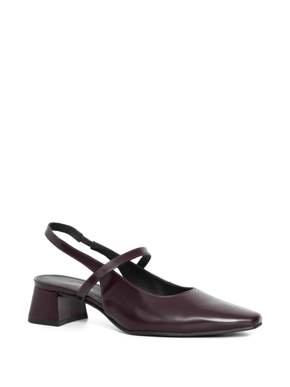 Studio Chofakian 35 mm Studio 162 pumps Rood
