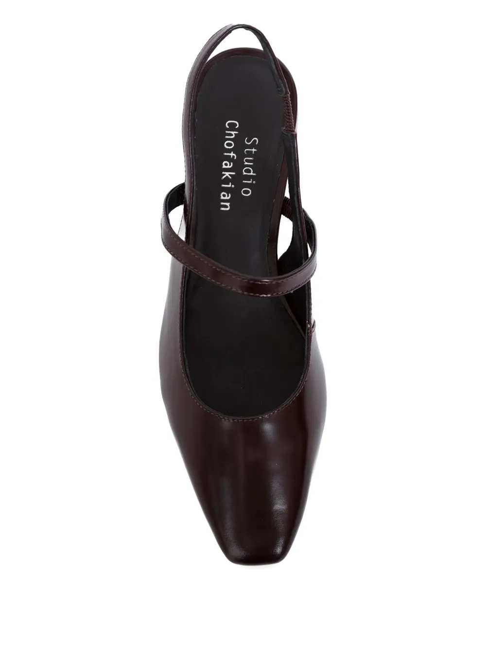 Studio Chofakian 35 mm Studio 162 pumps Rood