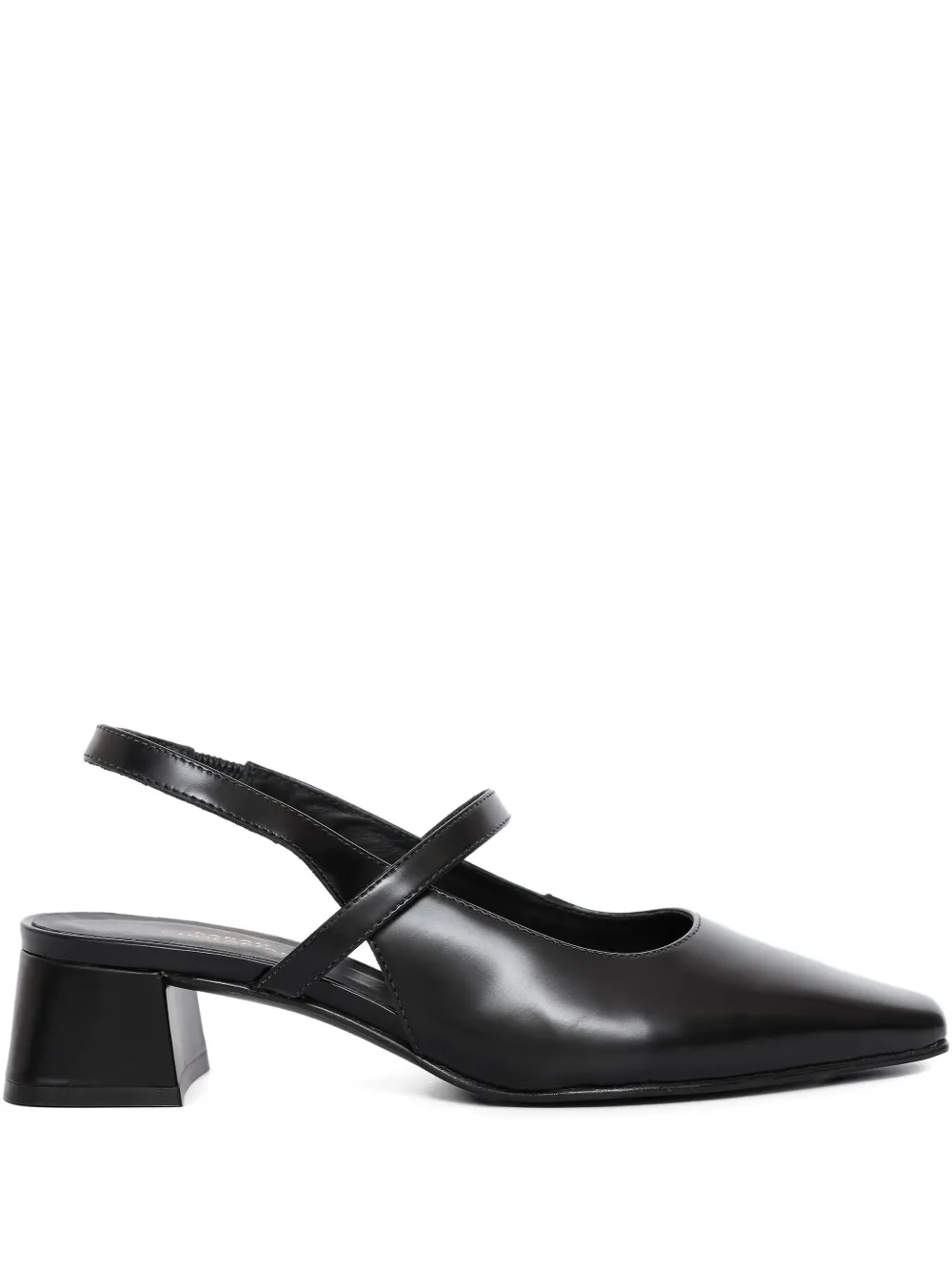 Studio Chofakian 35mm slingback pumps Zwart