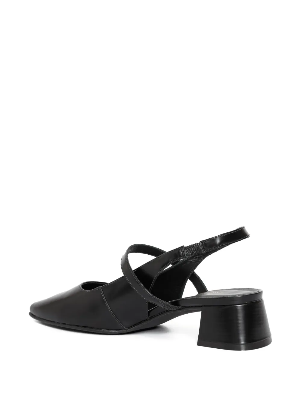 Studio Chofakian 35mm slingback pumps Zwart