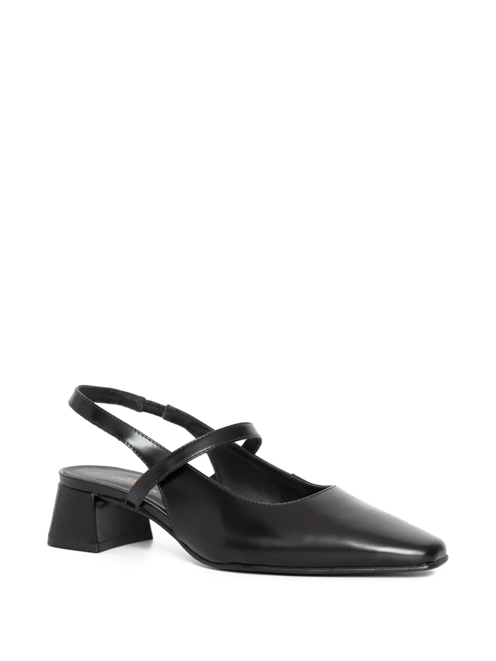 Studio Chofakian 35mm slingback pumps Zwart