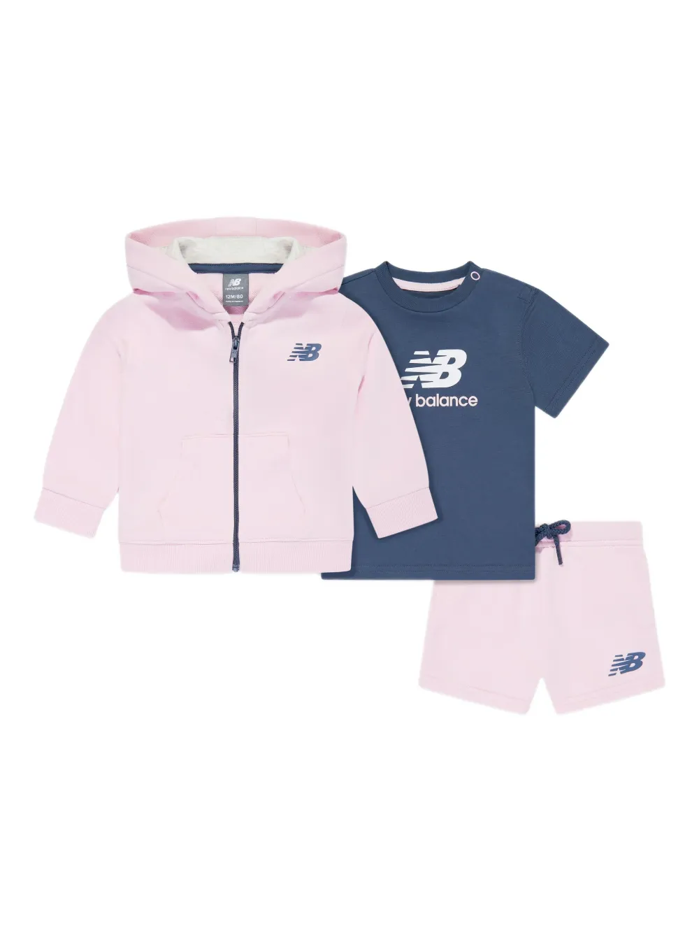 New Balance Kids トラックスーツ - ピンク New Balance Kids トラックスーツ - ピンク