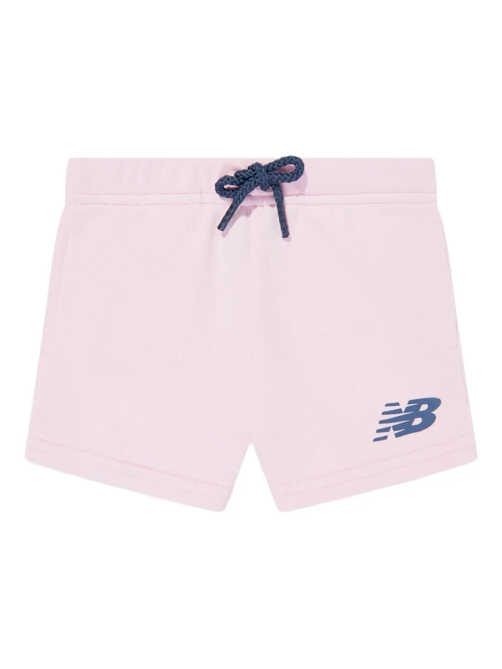 New Balance Kids Trainingspak met logoprint Roze